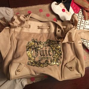 Juicy couture bow bag shoulder