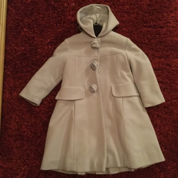 Kids wool coat