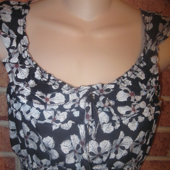 Anthropologie Leifsdottir Floral Smocked Blouse - Picture 2 of 4