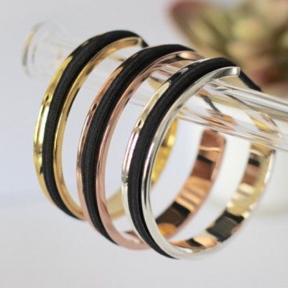 Rose gold hair tie bracelet 💍 - Picture 3 of 3