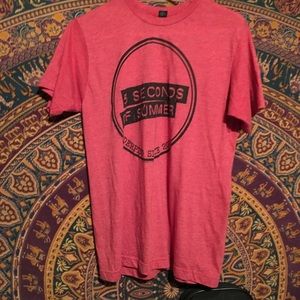 5SOS band tee