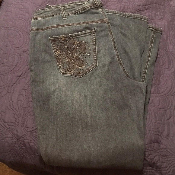 Genius Fit Jeans from Lane Bryant