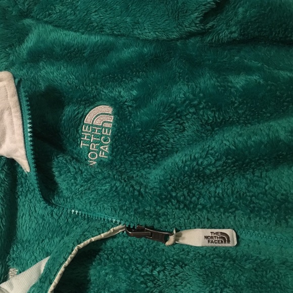 Green North Face Osito - Picture 2 of 3