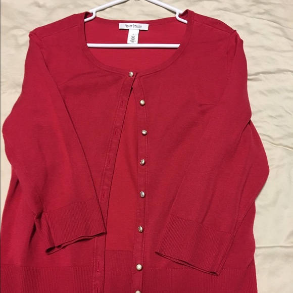 WHBM Cardigan