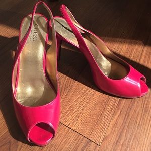 Guess Peep-toe Heels