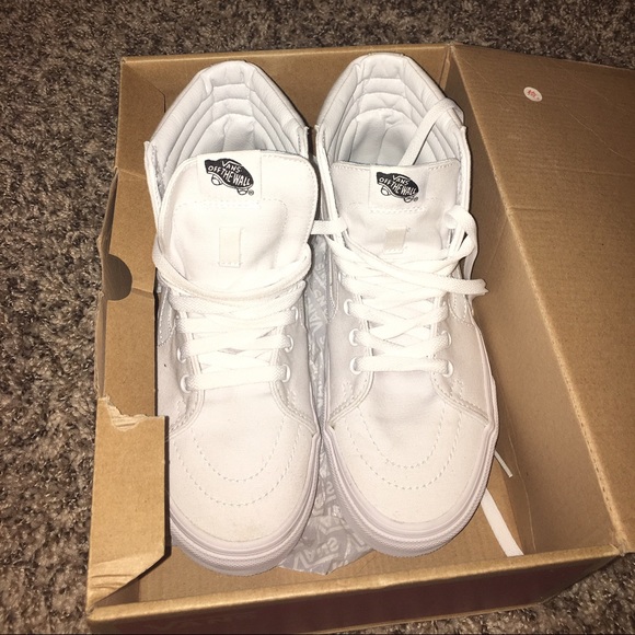White vans