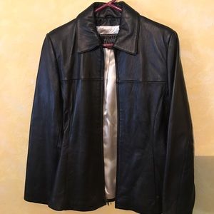 Wilsons Leather Jacket - Women's - size Medium