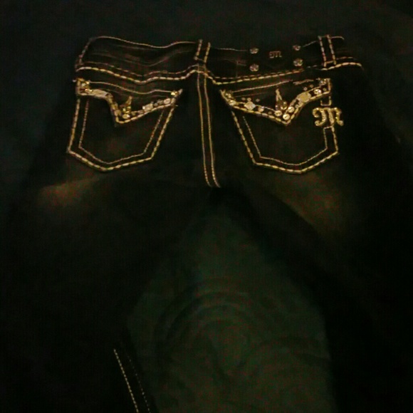 Miss Me Blue 27 Jeans 33 Inseam