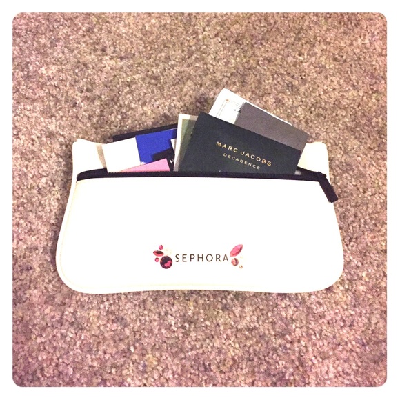 Sephora sample clutch
