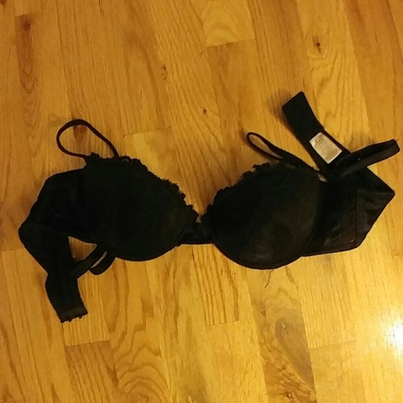 Black bra