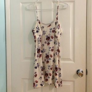 Small Forever 21 off the shoulder dress