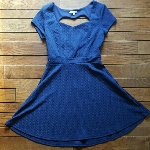 Heart Cut Out Dress