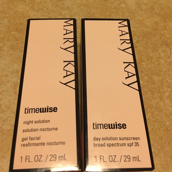 NEW Mary Kay Facial Products