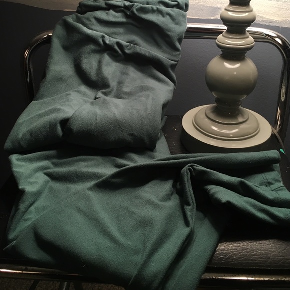 Green LuLaRoe Leggings