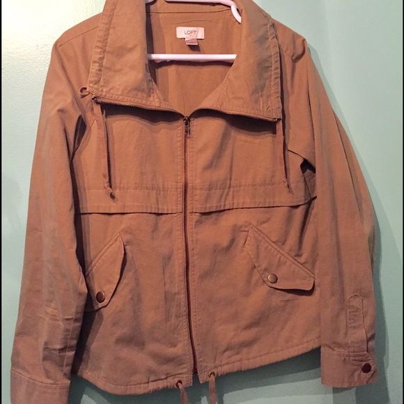 LOFT Jackets & Blazers - Loft Tan Jacket