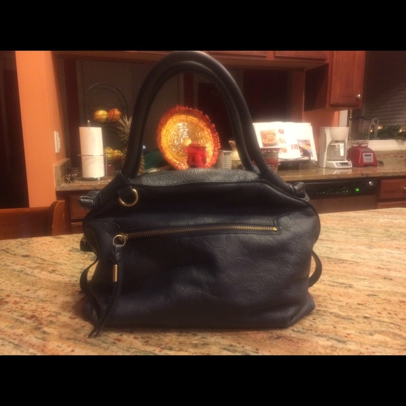 Navy Foley &Corinna Bag