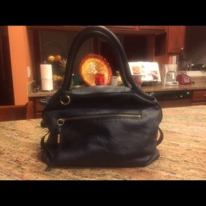 Navy Foley &Corinna Bag
