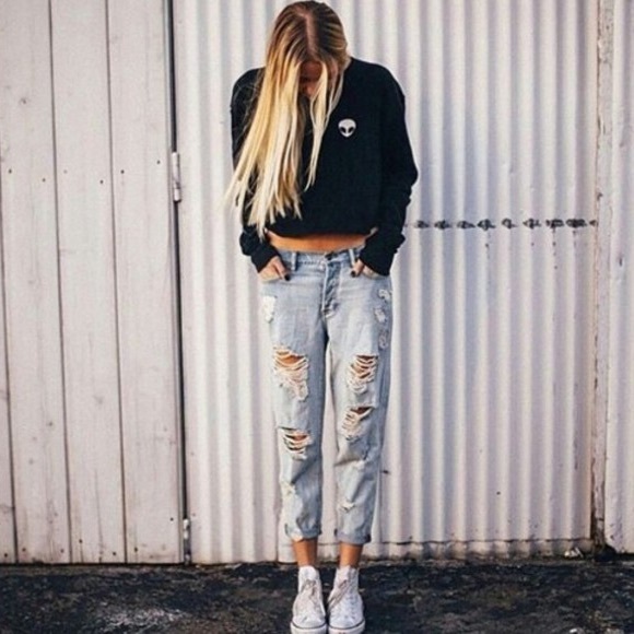 Brandy Boyfriend Jeans