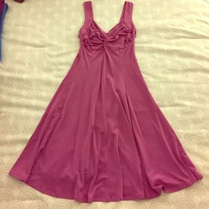 Flowy Magenta Victoria's Secret Dress