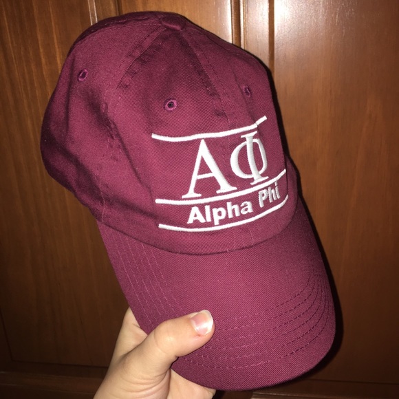 MAKE ME AN OFFER Maroon Alpha Phi Hat