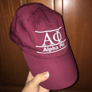 MAKE ME AN OFFER Maroon Alpha Phi Hat