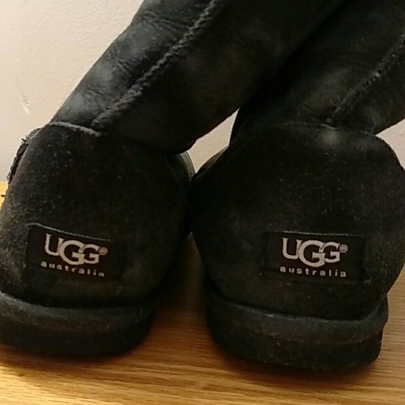 UGG black tall boots