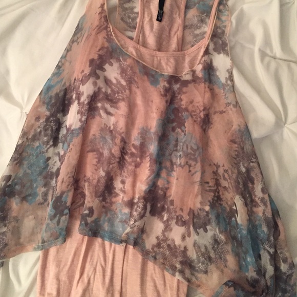 Layered tank