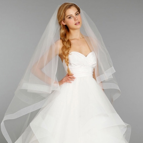 Cathedral length Sara Gabriel veil