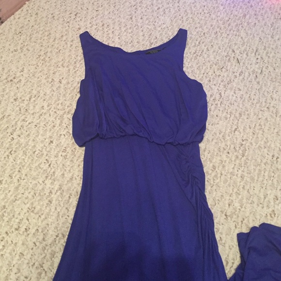 Amazing blue long maxi dress