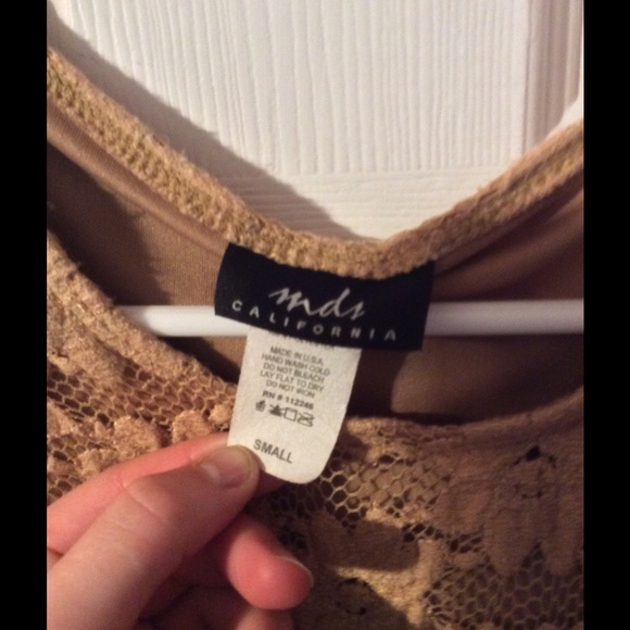 Patterned Tank Top SZ Small EUC - Picture 3 of 3