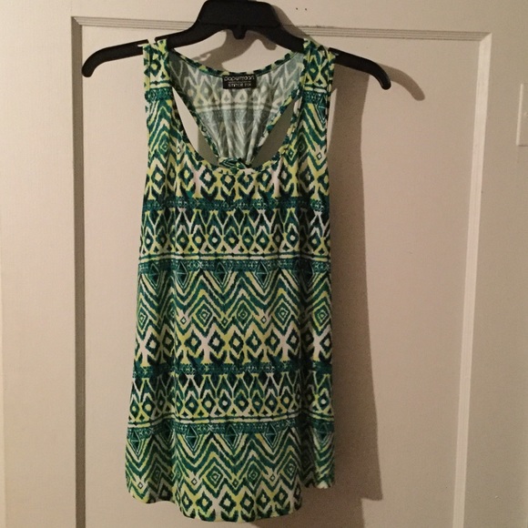 Papermoon razor-back top