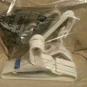 50 White Children's Hangers