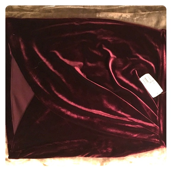 Velvet Skirt