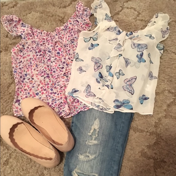 Candies tank blouse XS