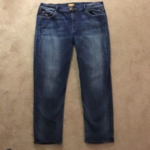 MOTHER Jeans "The Dropout" Tequila Truth wash - 31