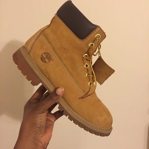 6inch Timberlands
