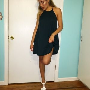 Zara Emerald Green Shift Dress