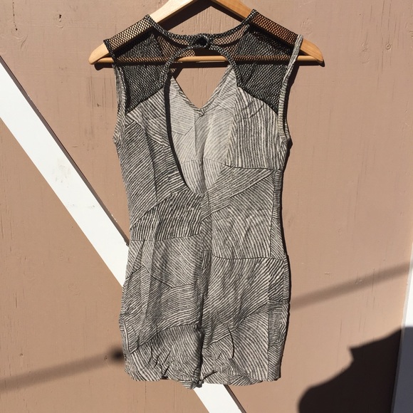 Patterned dress
