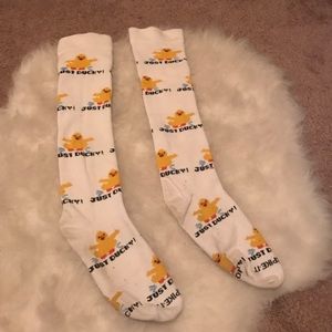 Duck socks