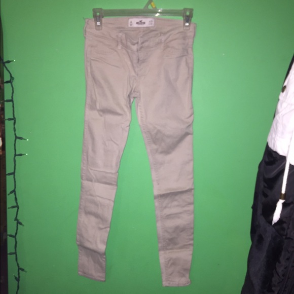 cream colored jeans
