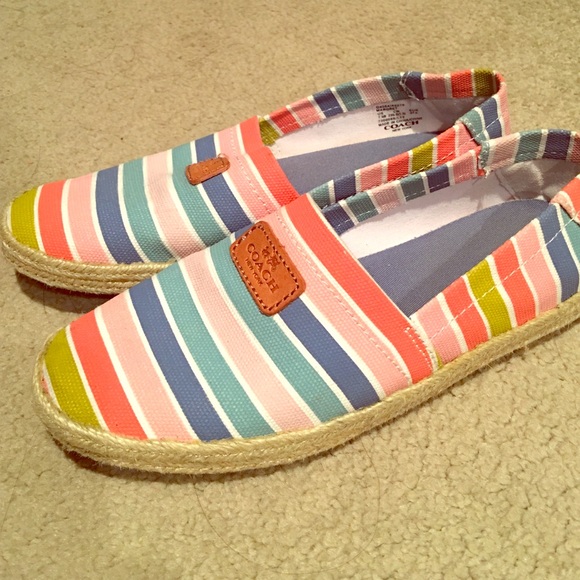 Coach Slip On Shoes