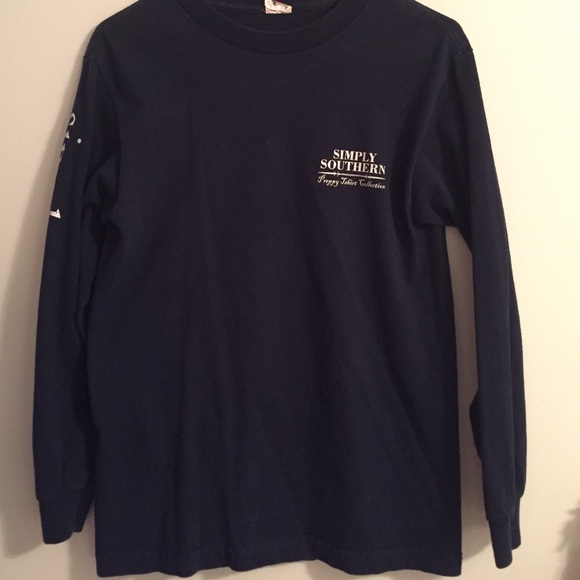 Long sleeve simply southern shirt