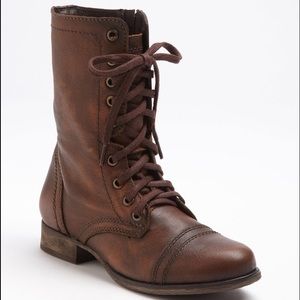 Steven Madden Troopa Combat Boots