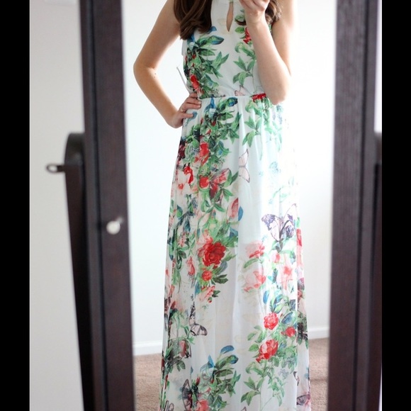 Fate Ruby Maxi Dress