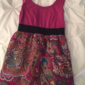 Patterned bottom sundress