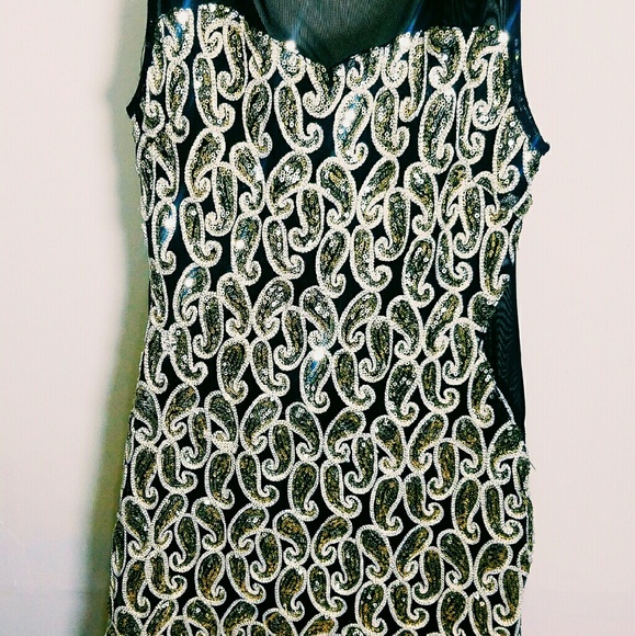 Sequence dress