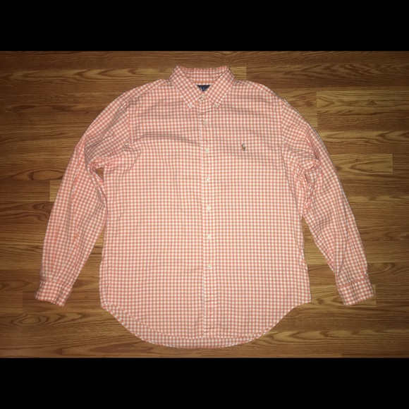 Men's large  Ralph Lauren button down