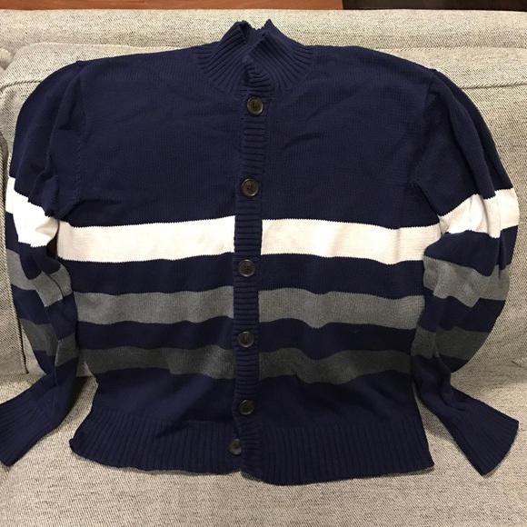 Men's cardigan