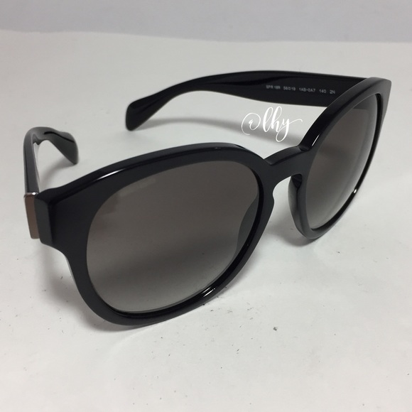 PRADA BLACK SUNGLASSES SPR18R