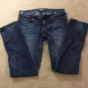Lucky Brand Sweet and Straight jeans